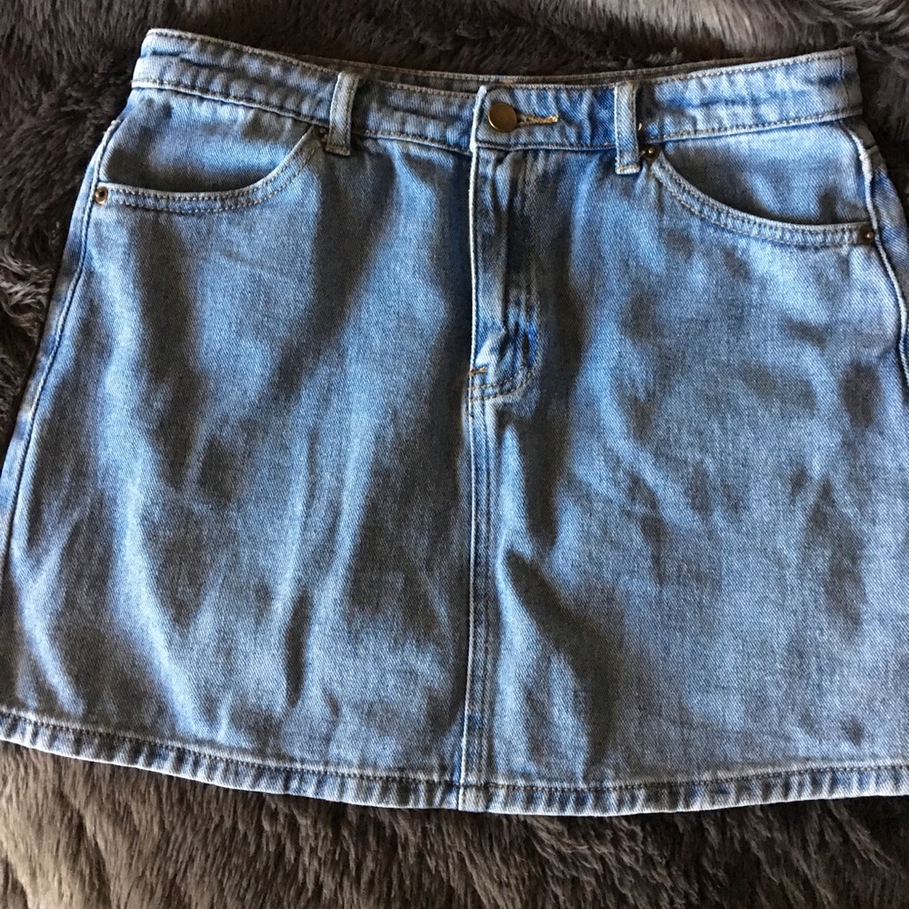 Forever 21 Denim Skirt